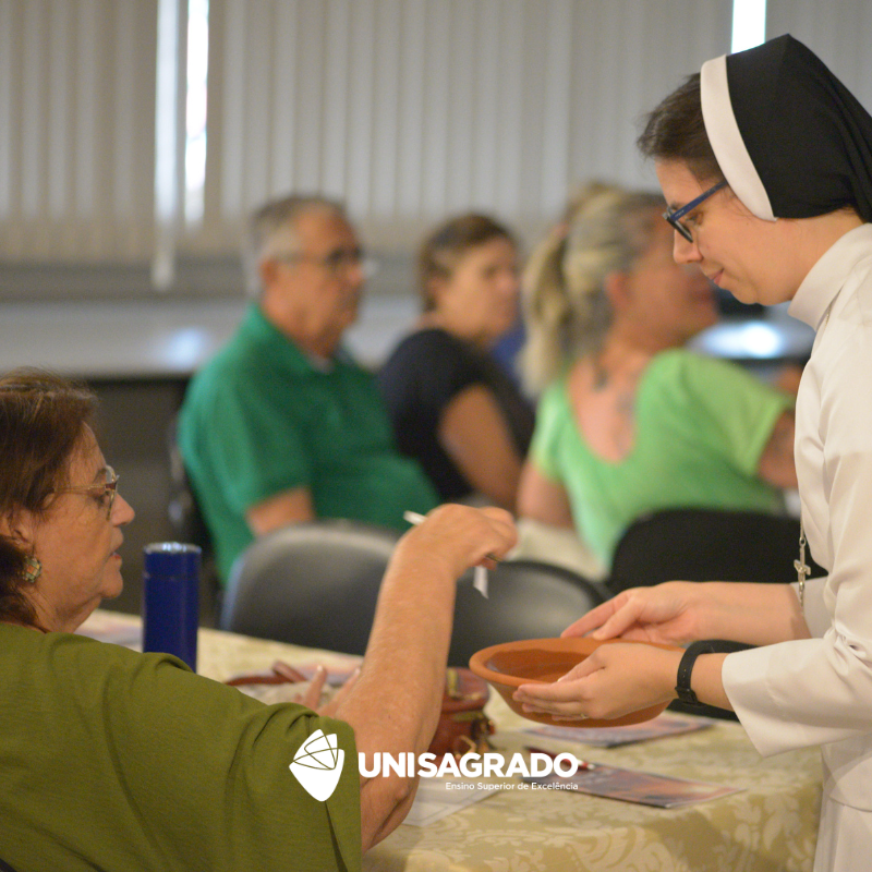 PASTORAL - Viv�ncia Pascal com a UATI 16/04