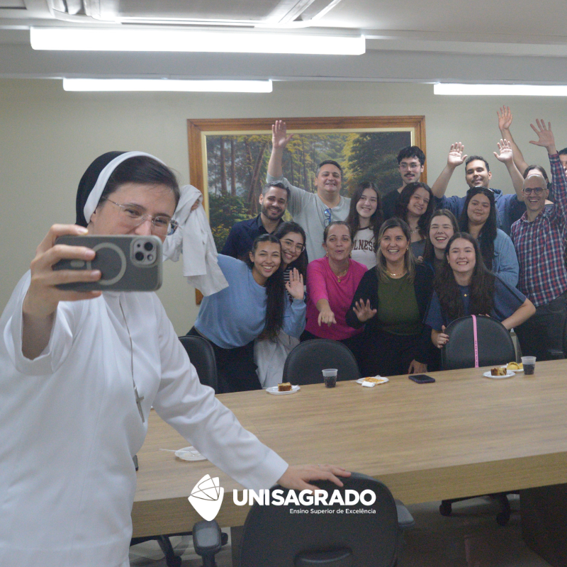 Recep��o do trote solid�rio 04/06