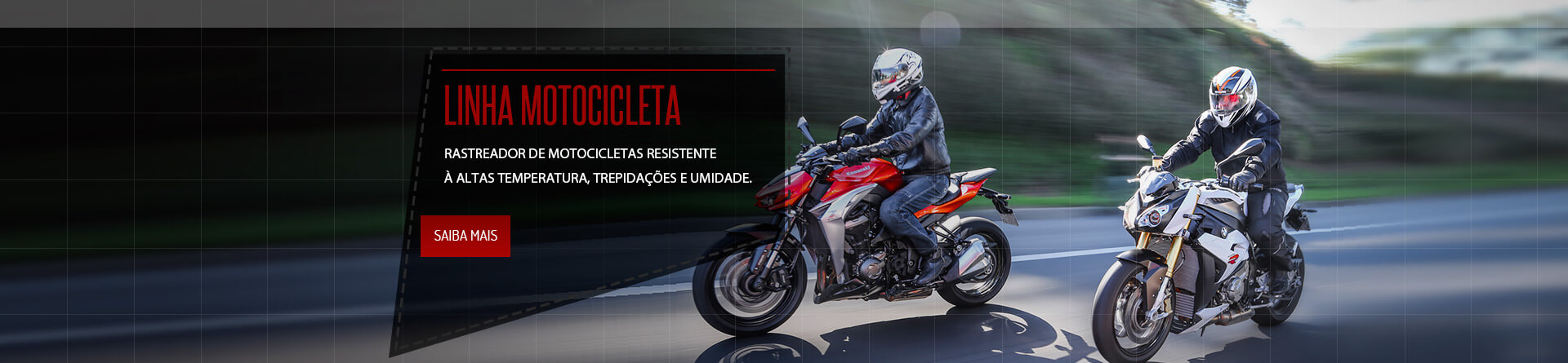 Linha motocicleta