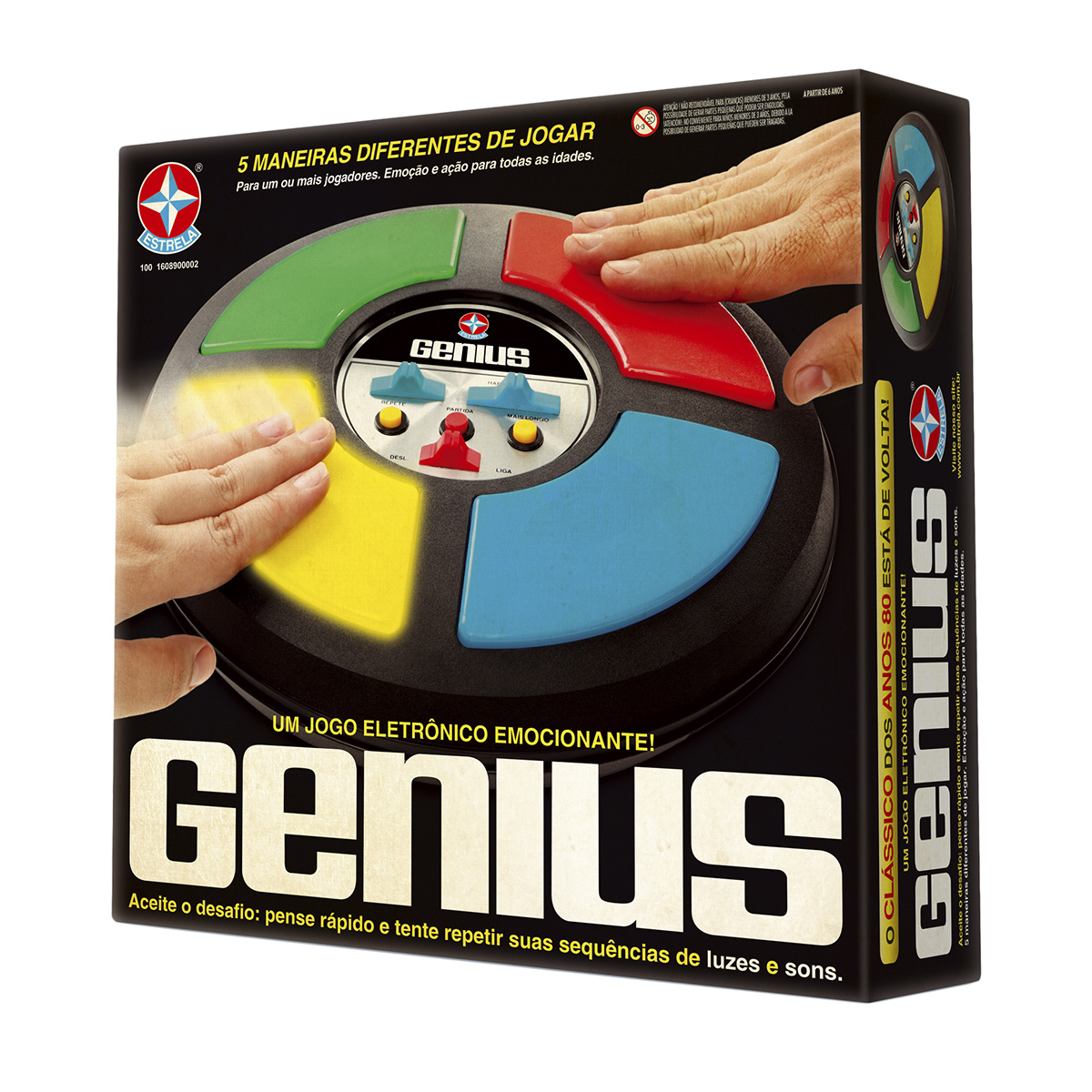 Brinquedos - Jogo Genius - Estrela - Loja Virtual