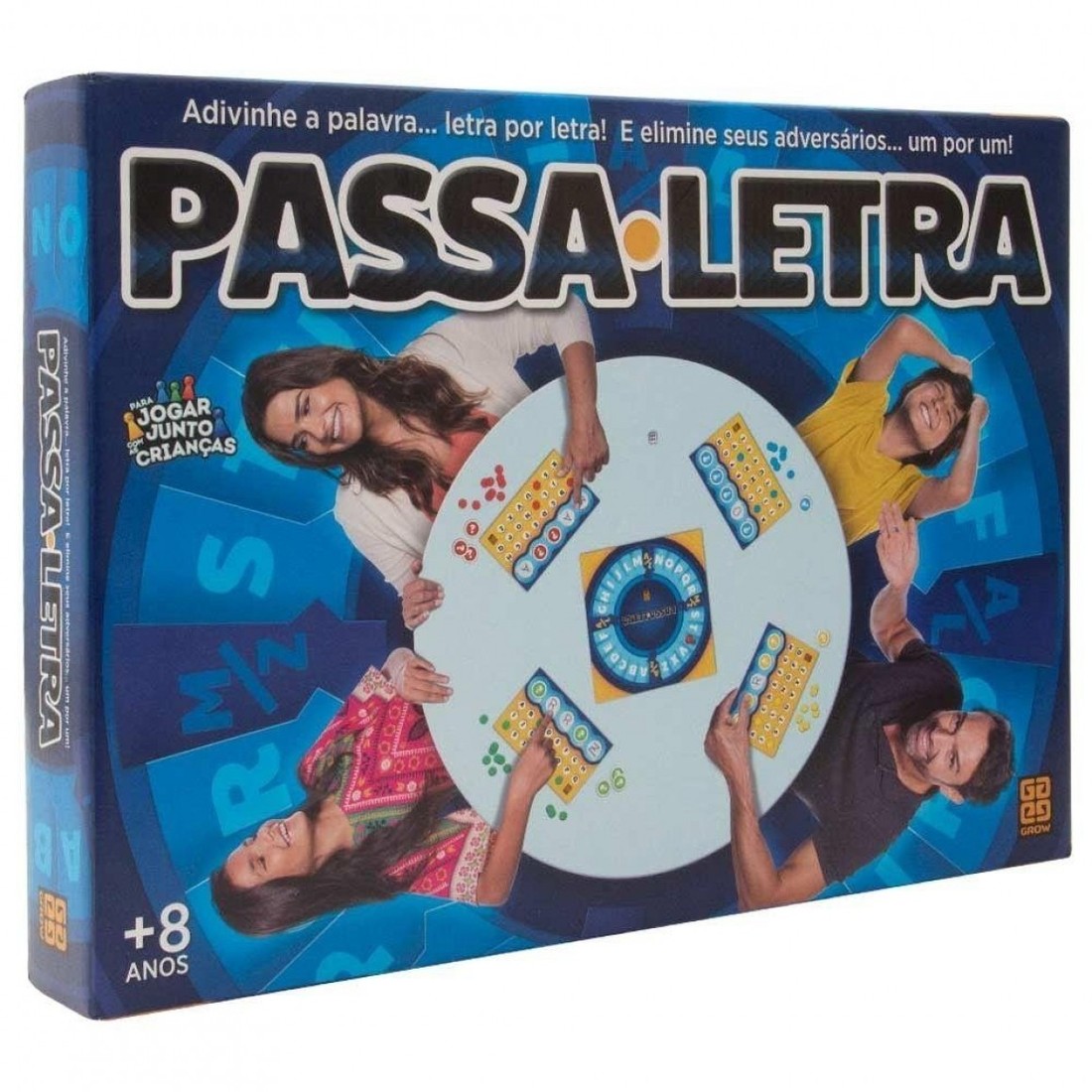 Jogo Passa Letra - Ludopia