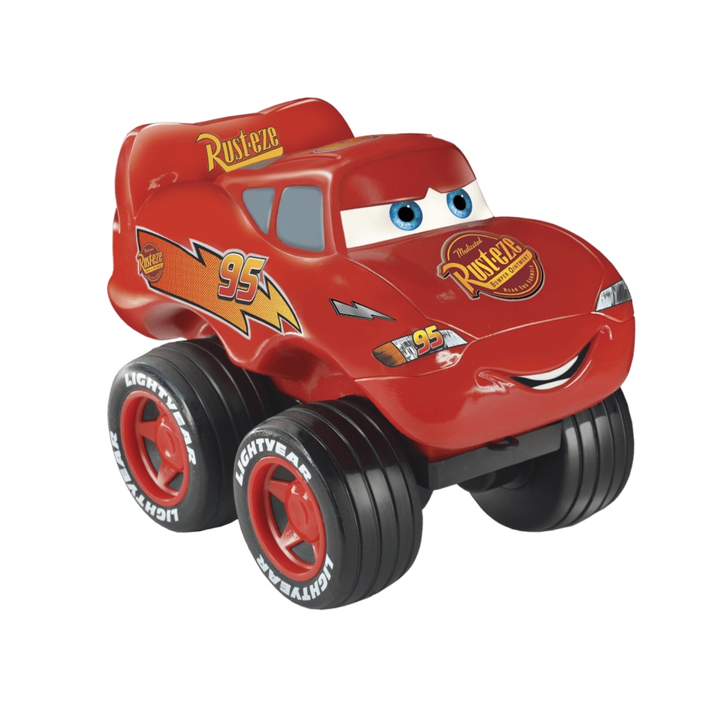 Brinquedo Relâmpago Mcqueen Lançador Carros Pixar Infantil