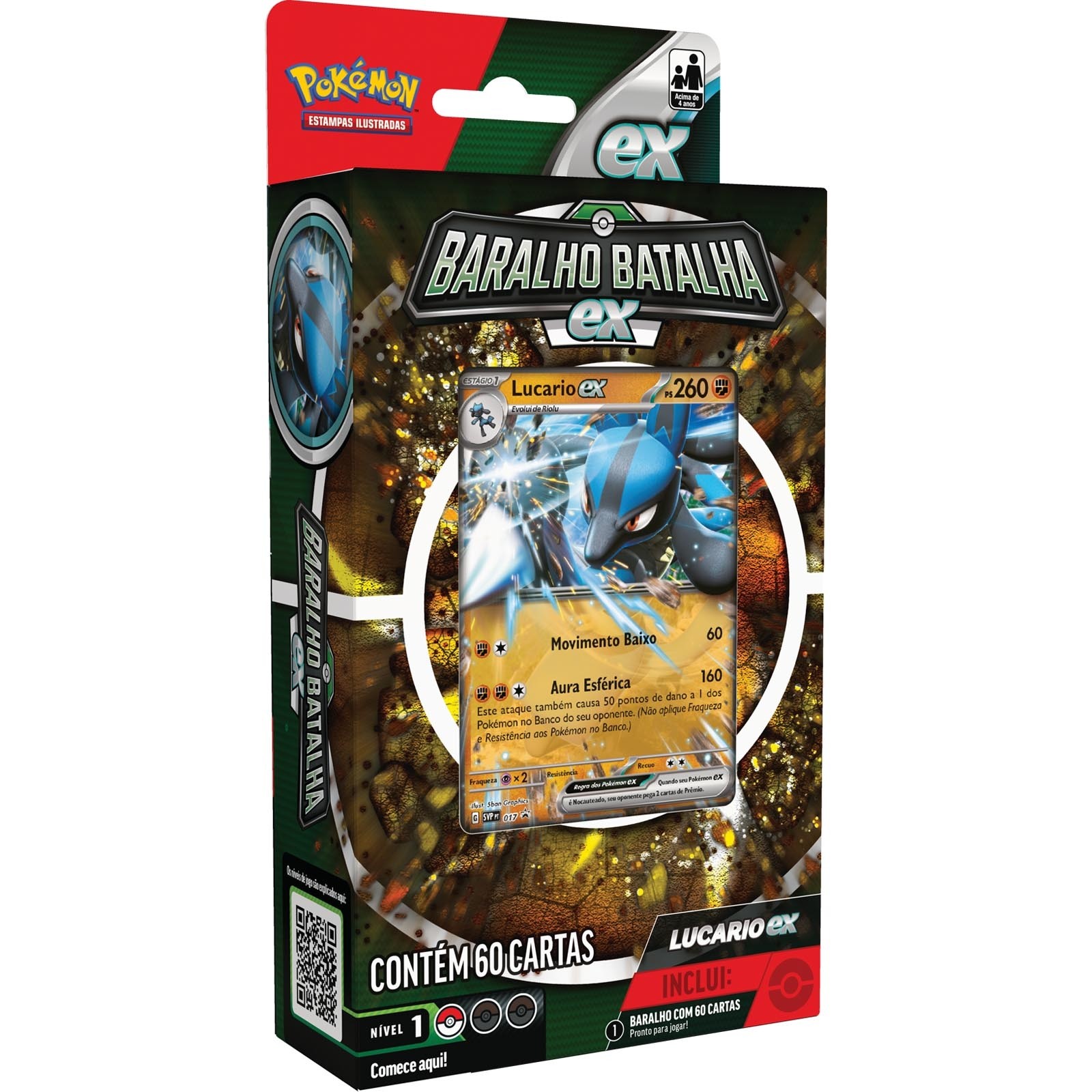 Brinquedo Cartas Baralho Jogo Cards Pokemon Go Equipes Copag em