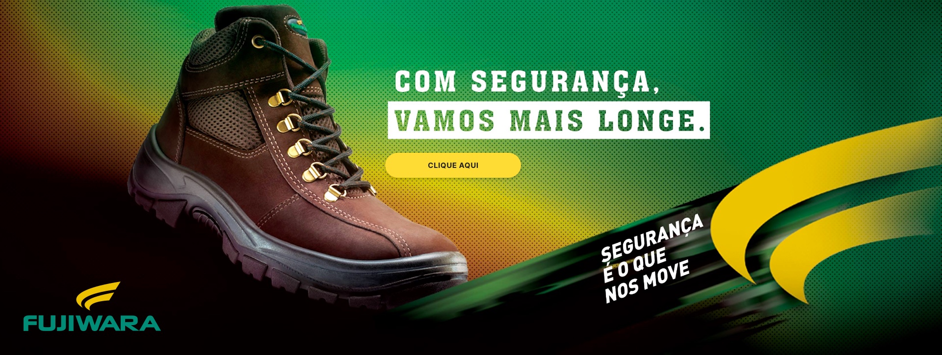 Com seguran&ccedil;a vamos mais longe