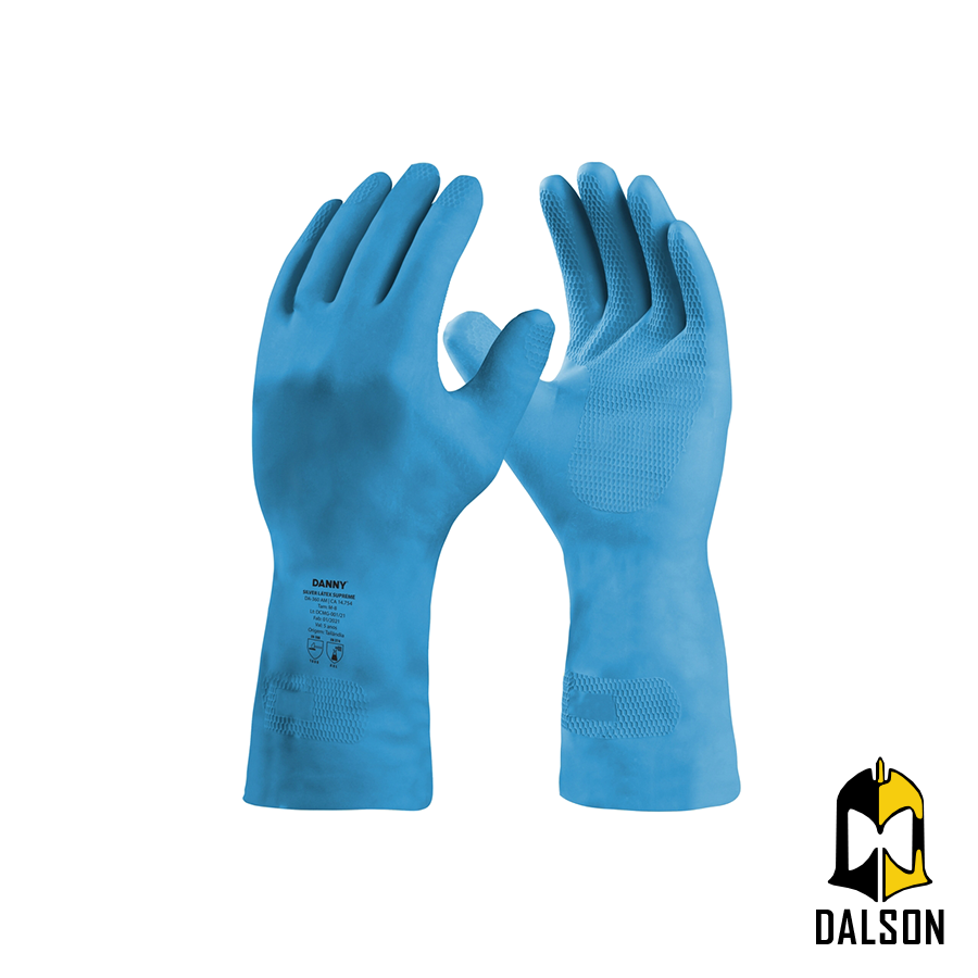 Luva Silver látex Supreme (DA 350) CA 14754 - Danny