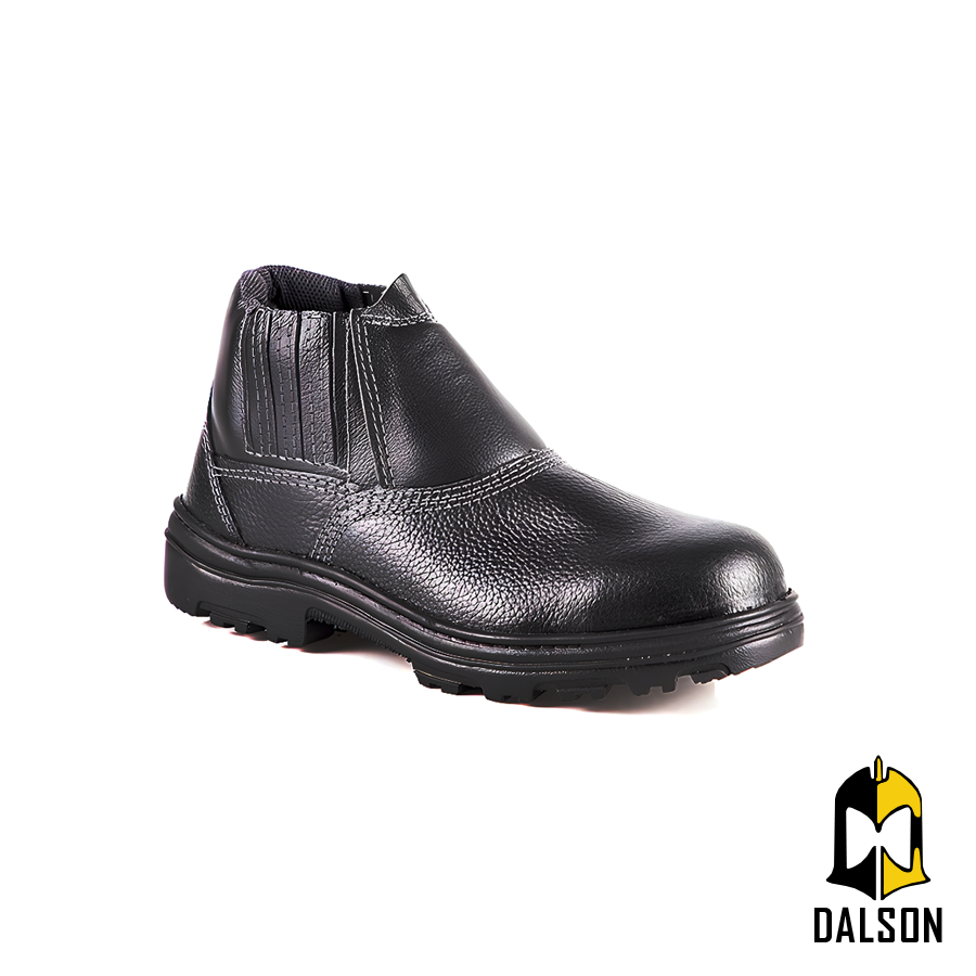 Botina HESB linha Rubber bico de aço CA 28953 - Bracol