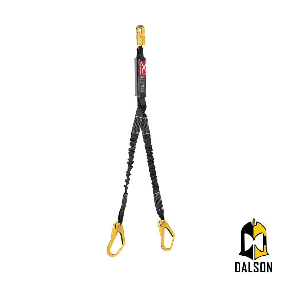 Talabarte Y ABS retardante a chamas STF-CQTL0335 - Steelflex