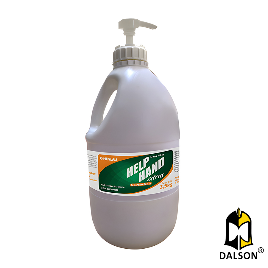 Creme Help Hand Citrus 3,5kg - Henlau