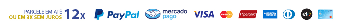 Formas de pagamento