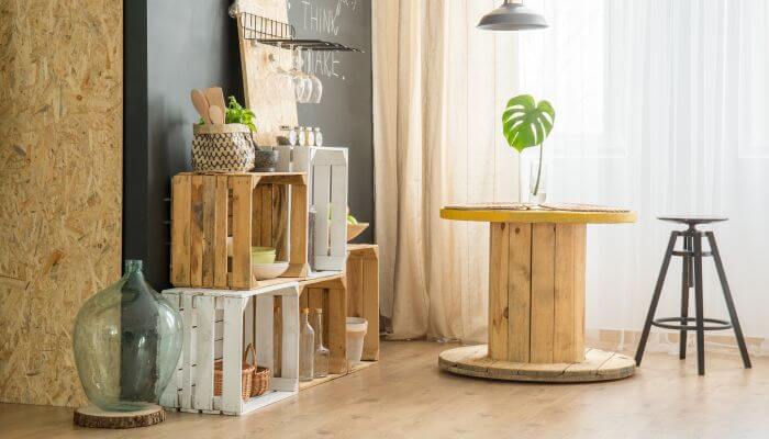 Decorao sustentvel: 10 formas de utilizar madeira em casa