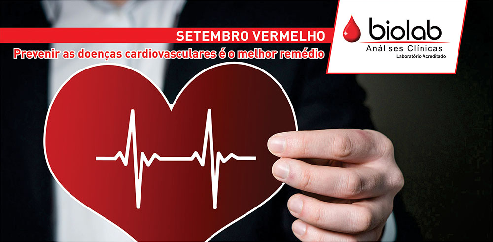 Setembro Vermelho marca Campanha Corao Alerta e cuidados com a sade cardaca