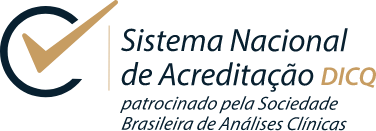 Logotipo Sistema Nacional de Acreditao DICQ