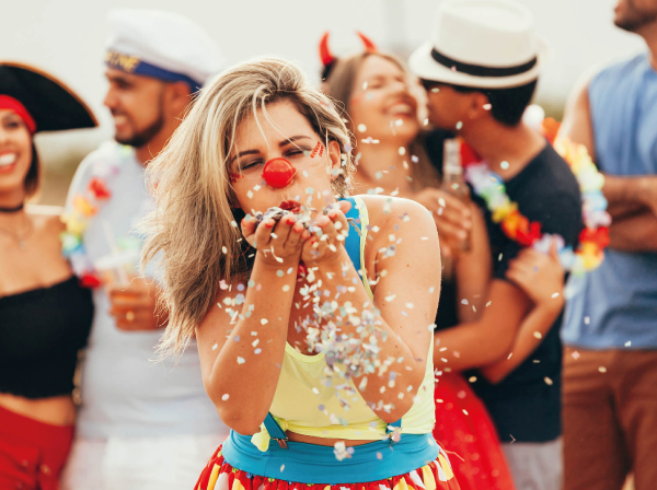 Curta o Carnaval sem esquecer da sade