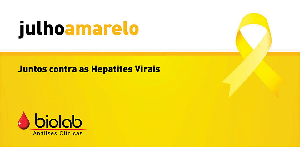  Julho Amarelo: Campanha alerta para hepatites...