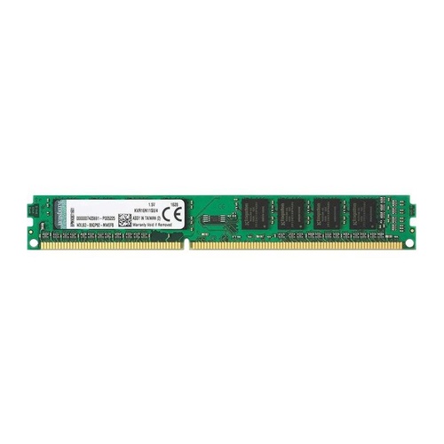 Memórias - Memória Kingston 8GB, 1600MHz, DDR3, CL11 - KVR16N11/8G