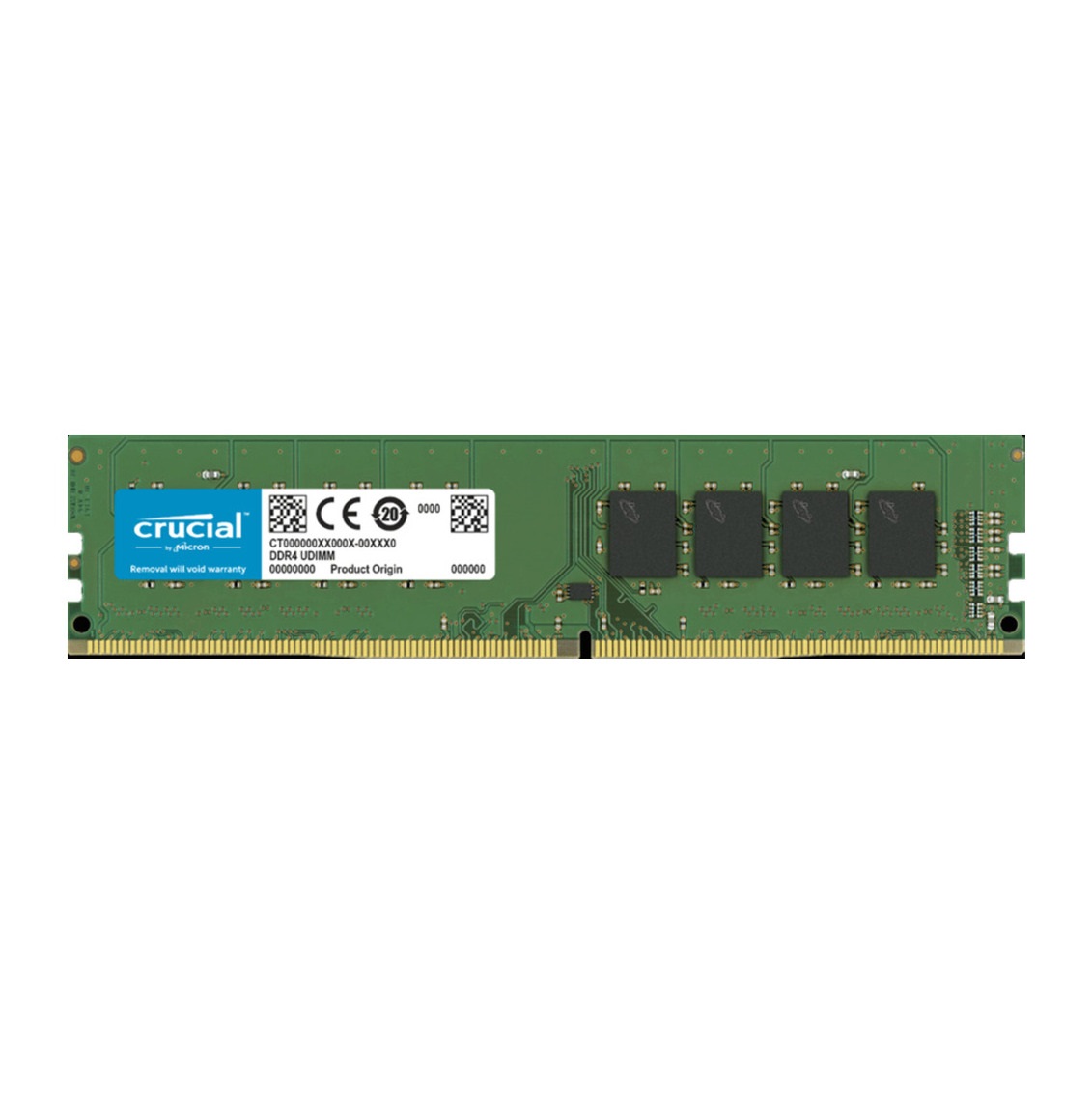Crucial PC4-25600 (DDR4-3200)288pin | monsterdog.com.br