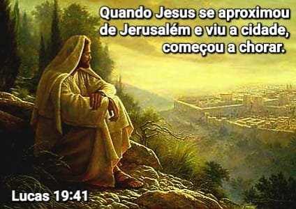 Lucas 19:41
