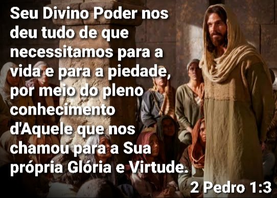 2 Pedro 1:3