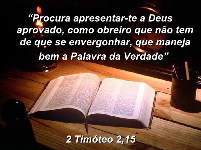 2 Timóteo 2:15