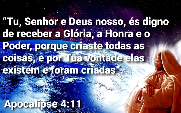 Apocalipse 4:11