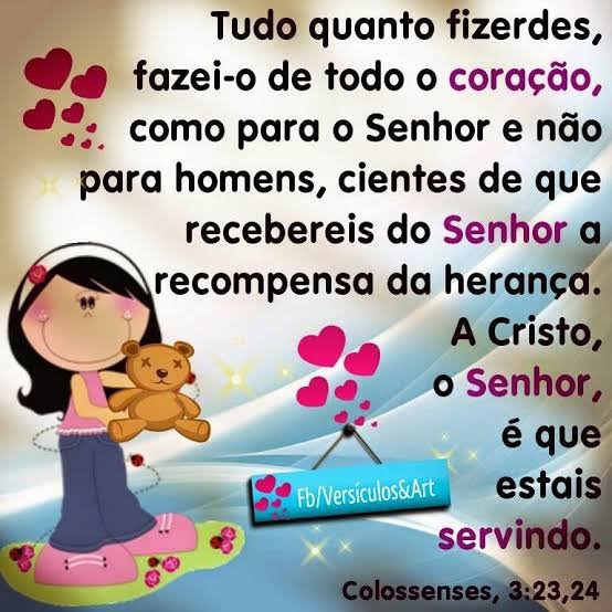 Colossenses 3:23-24