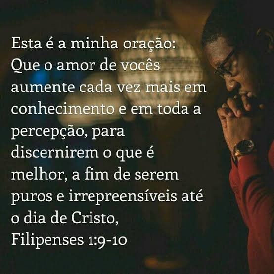 Filipenses 1:9-10