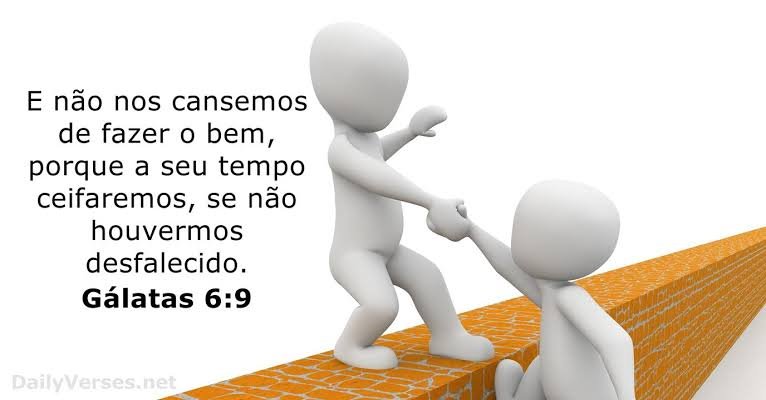 Glatas 6:9