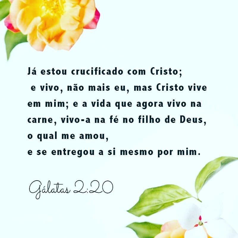 Glatas 2:20