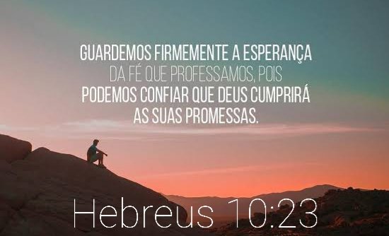 Hebreus 10:23
