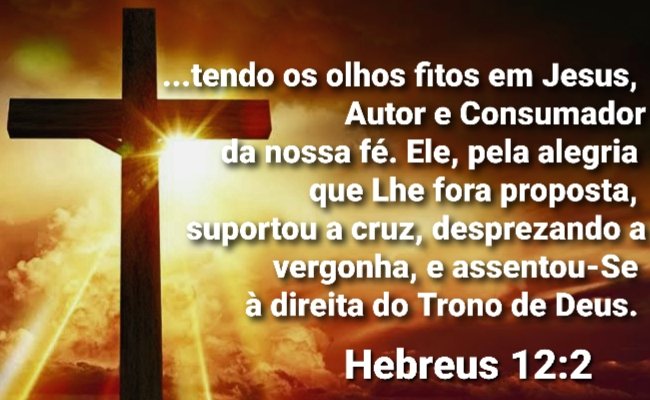Hebreus 12:2