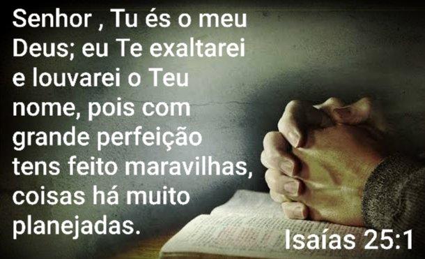 Isaías 25:1