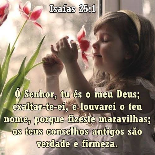 Isaas 25:1
