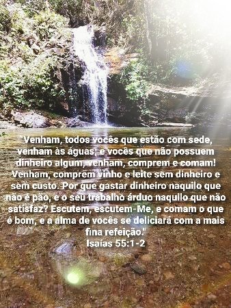Isaas 55:1-2