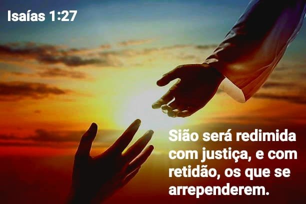 Isaas 1:27