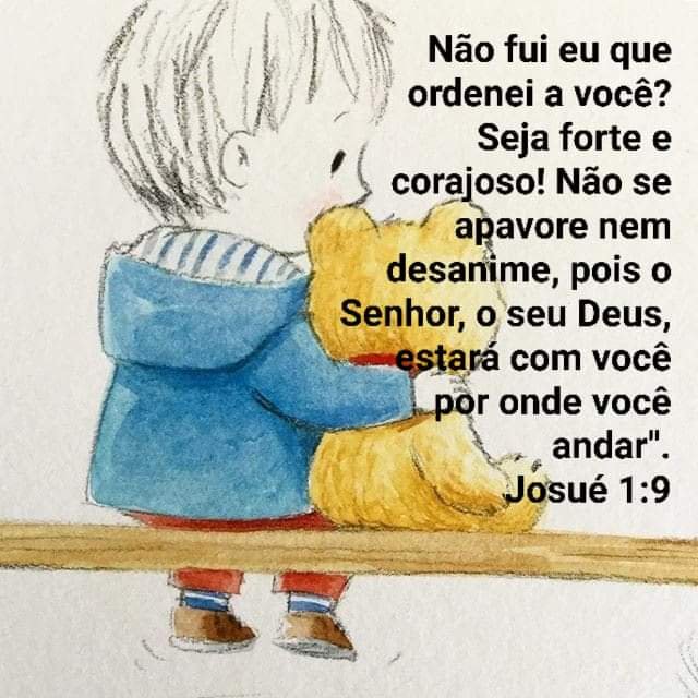Josu 1:9