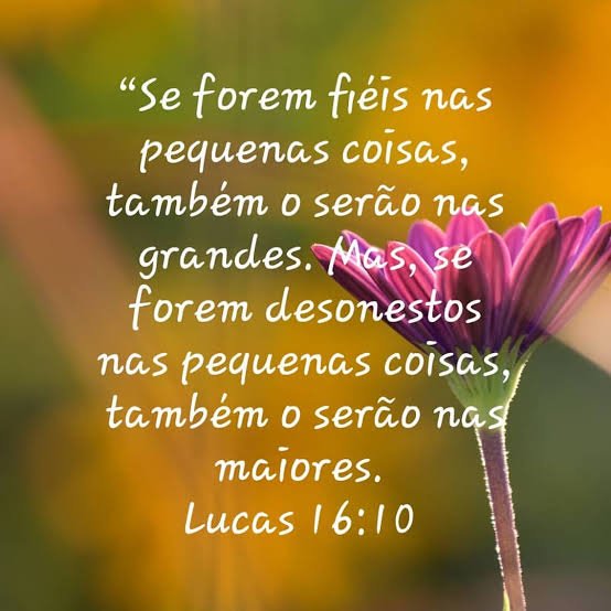 Lucas 16:10