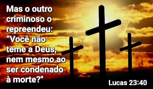 Lucas 23:40
