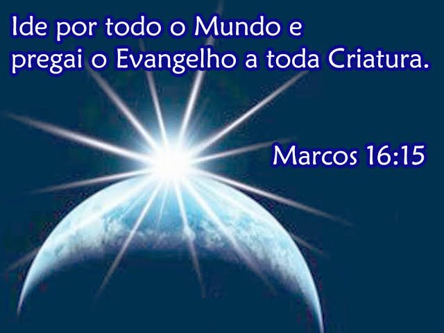 Marcos 16:15