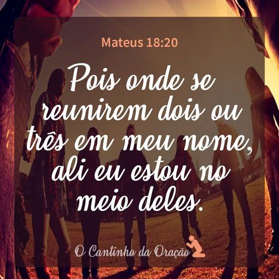 Mateus 18:20