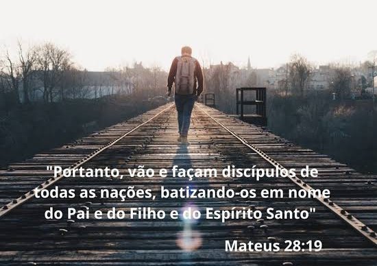 Mateus 28:19