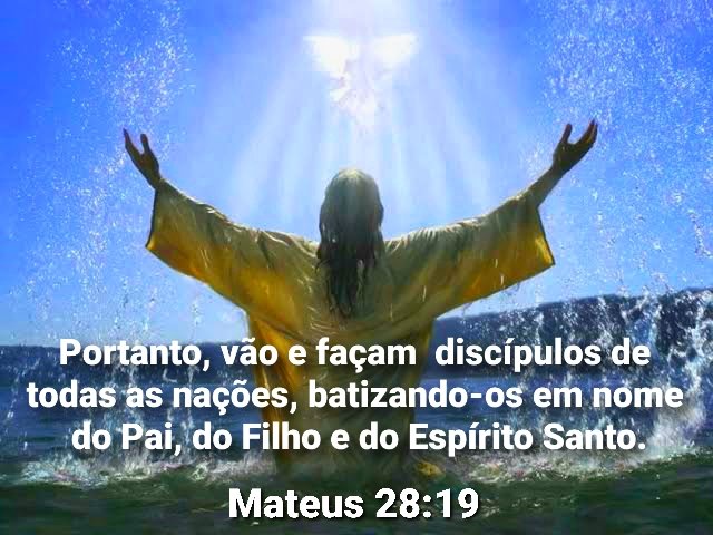 Mateus 28:19