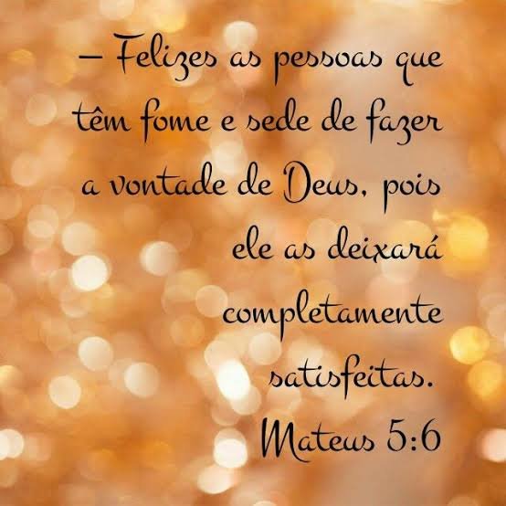 Mateus 5:6