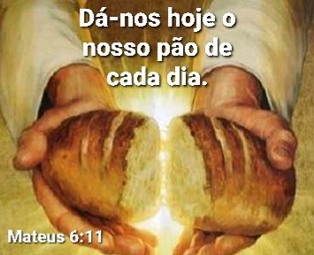Mateus 6:11