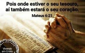 Mateus 6:21