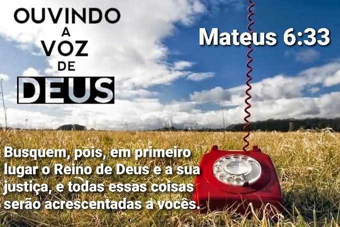Mateus 6:33