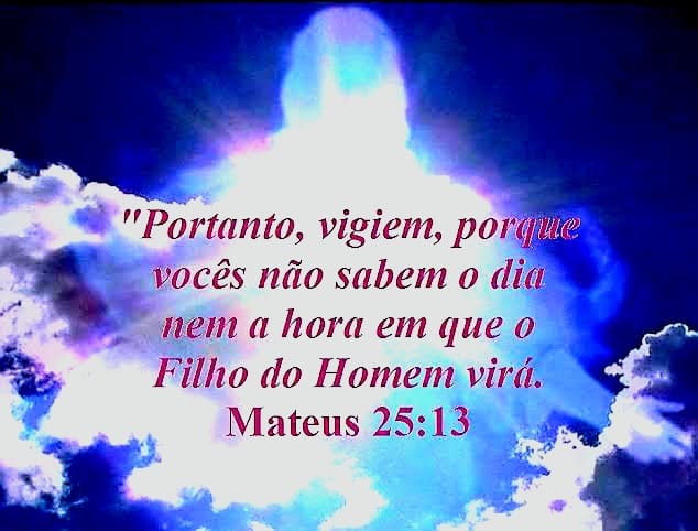 Mateus 25:13