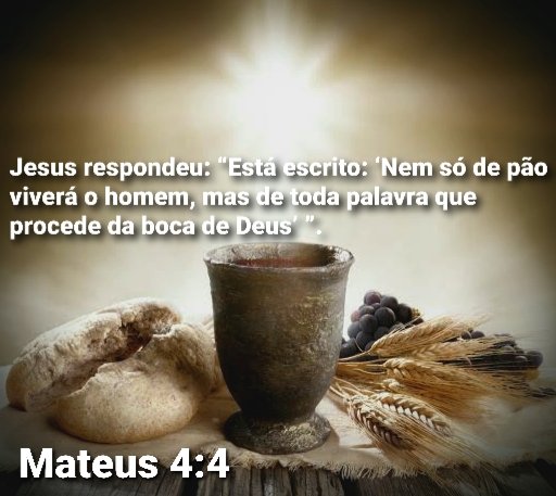 Mateus 4:4