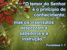 Provrbios 1:7