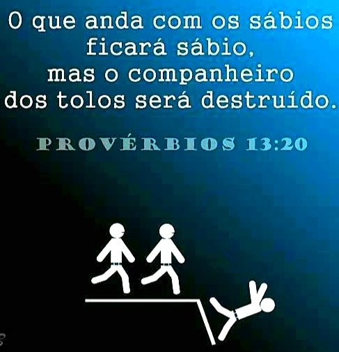 Provérbios 13:20