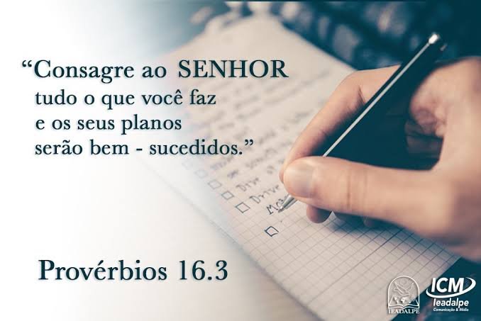 Provrbios 16:3